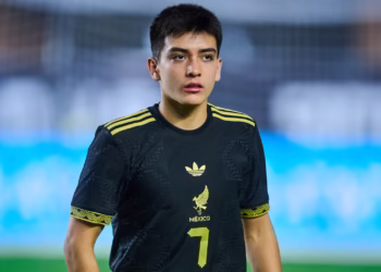 Barça are keeping a close eye on Gilberto Mora.