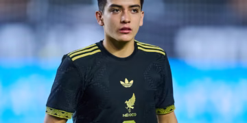 Barça are keeping a close eye on Gilberto Mora.