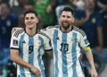 Messi enters the Julián Álvarez signing