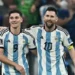 Messi enters the Julián Álvarez signing