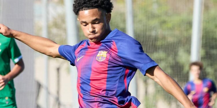 The La Masia jewel who is fascinating all of Barça