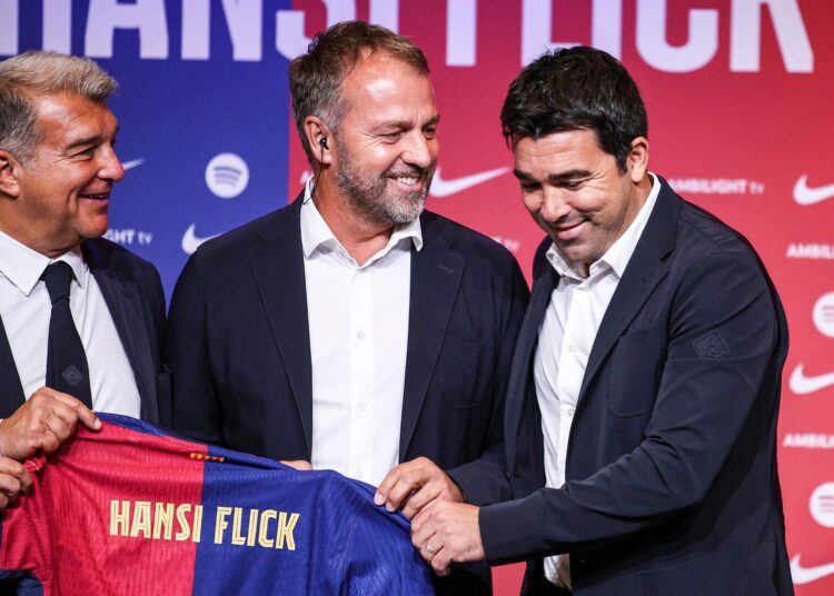 Barça want to sign one of LaLiga’s most coveted Spanish pearls