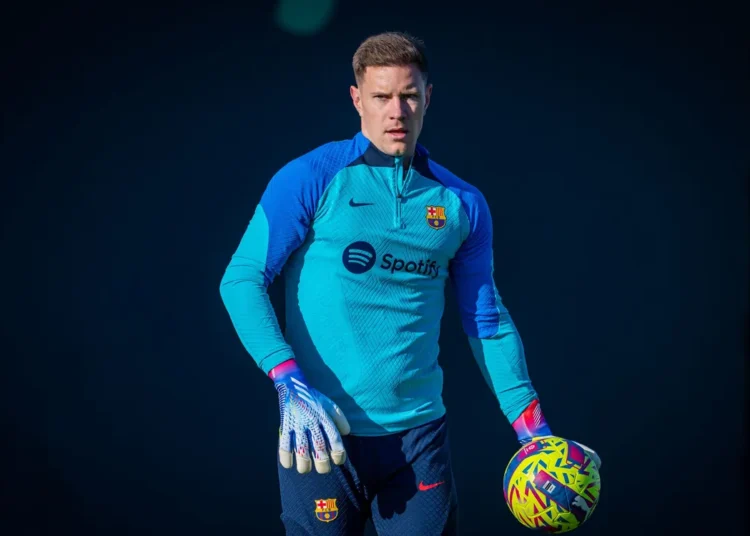Ter Stegen has a new team: very unexpected