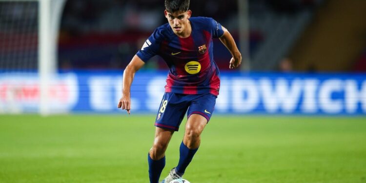 Barça and Gerard Martín map out a plan for the future
