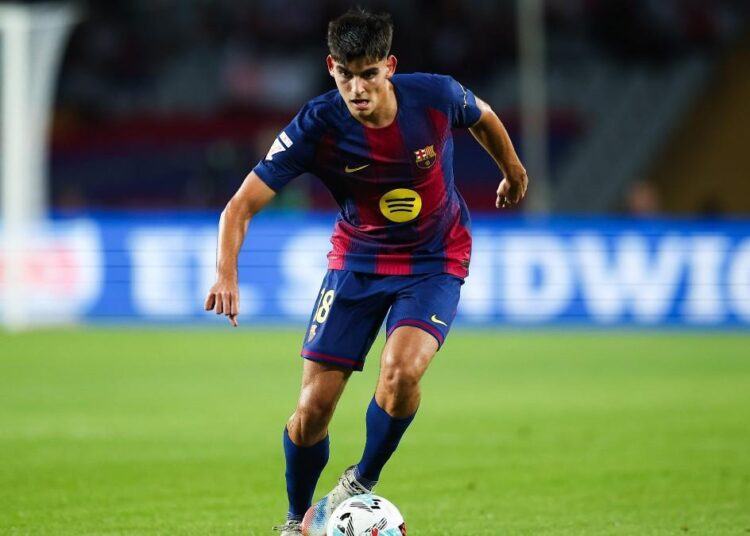Barça and Gerard Martín map out a plan for the future