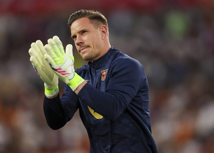 Barça-Ter Stegen case resolved before trip to England