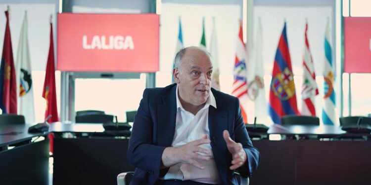 Tebas confirms the news Barça have been waiting months for