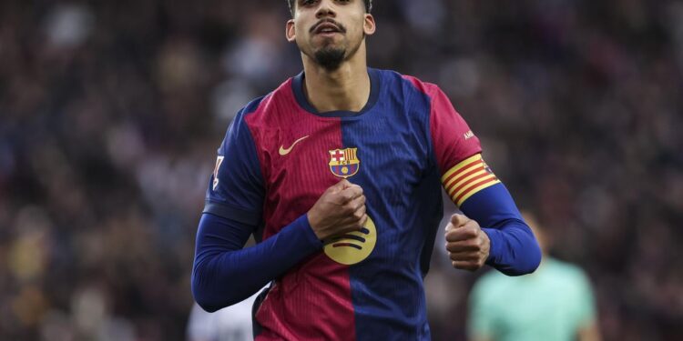 Araújo returns to Barça with a very clear challenge