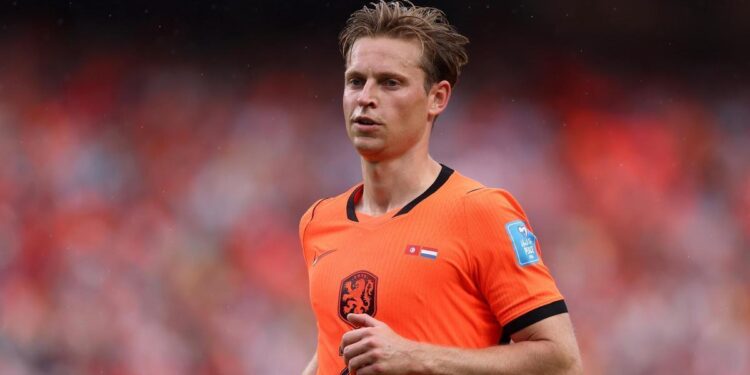 Barça already have a date to learn the extent of Frenkie de Jong’s injury