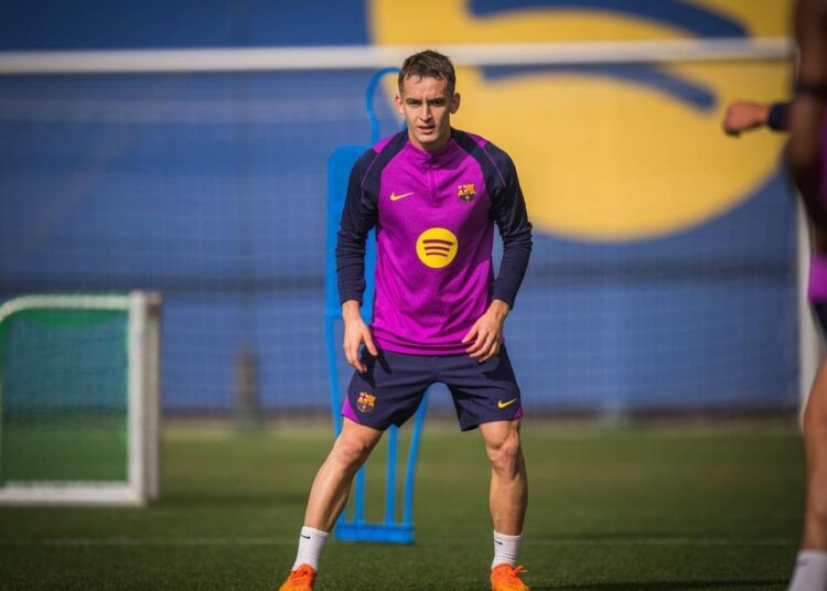 Marc Casadó breaks his silence and sends a message to Barça