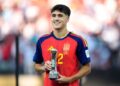 Pau Cubarsí pays tribute to Messi after the World Cup final