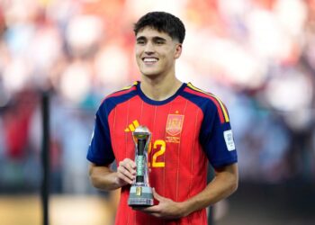 Pau Cubarsí pays tribute to Messi after the World Cup final