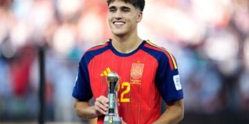 Pau Cubarsí pays tribute to Messi after the World Cup final