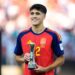 Pau Cubarsí pays tribute to Messi after the World Cup final