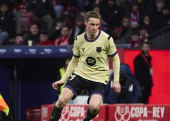 Concern at Barça: Frenkie de Jong suffers an injury