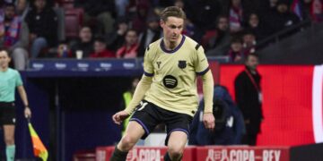 Concern at Barça: Frenkie de Jong suffers an injury