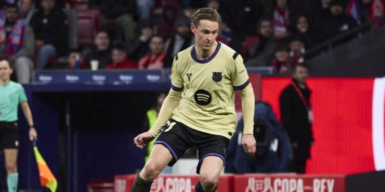 Concern at Barça: Frenkie de Jong suffers an injury