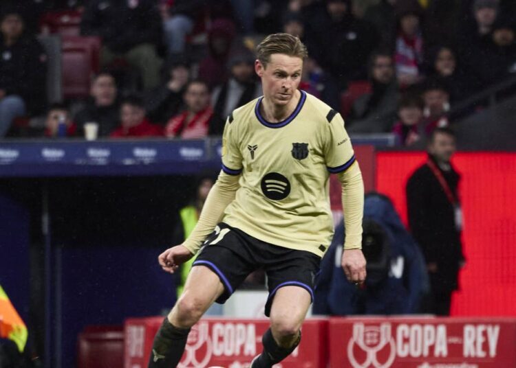 Concern at Barça: Frenkie de Jong suffers an injury