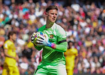 Ter Stegen finalises the last details of his Barça exit