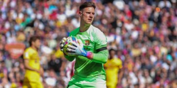 Ter Stegen finalises the last details of his Barça exit