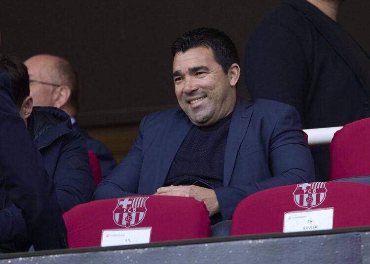 Deco does not forget this gem: key meeting could change his future at Barça