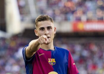 Fermín López takes an important step: the Barça player is already training at the Ciutat Esportiva