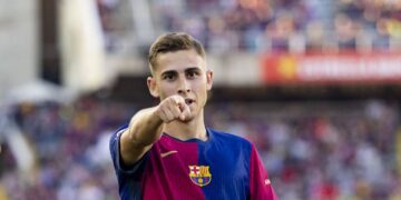 Fermín López takes an important step: the Barça player is already training at the Ciutat Esportiva