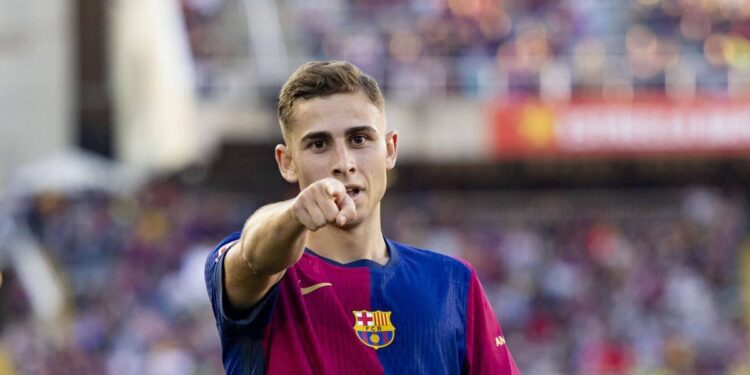 Fermín López takes an important step: the Barça player is already training at the Ciutat Esportiva