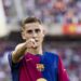 Fermín López takes an important step: the Barça player is already training at the Ciutat Esportiva