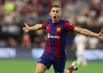 Fermín wastes no time: the Barça player is already working to come back stronger