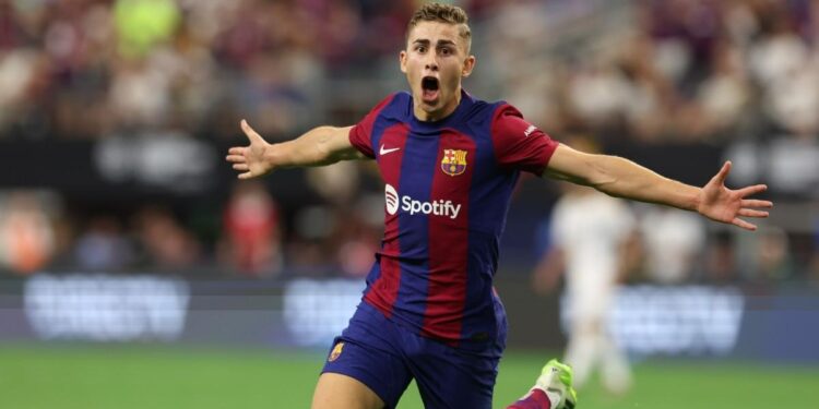 Fermín wastes no time: the Barça player is already working to come back stronger
