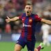 Fermín wastes no time: the Barça player is already working to come back stronger