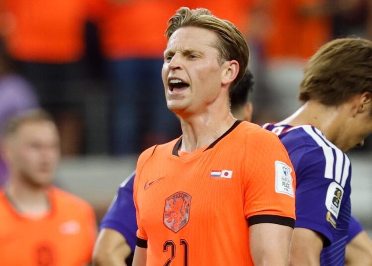 Concern over Frenkie De Jong: Barça identify a problem at the World Cup