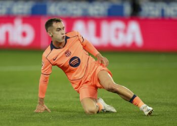 Marc Casadó breaks his silence and leaves his future in Flick’s hands: “We’ll decide what’s best”