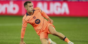 Marc Casadó breaks his silence and leaves his future in Flick’s hands: “We’ll decide what’s best”