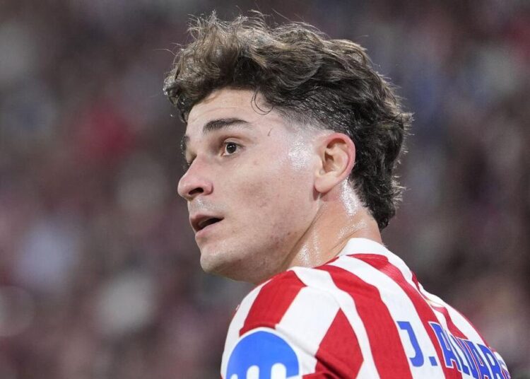 Barça set a deadline for Julián Álvarez