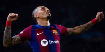 Barça activate a special plan for Raphinha