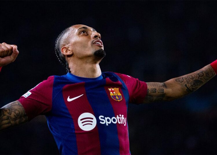Barça activate a special plan for Raphinha