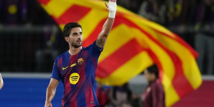 The reason delaying Ferran Torres’ contract renewal at Barça comes to light