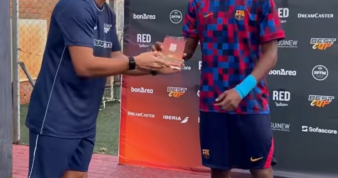 Dany Freire – Next Portuguese Sensation of La Masia Shining in El Clásico