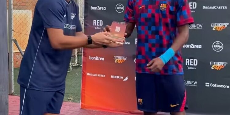 Dany Freire – Next Portuguese Sensation of La Masia Shining in El Clásico