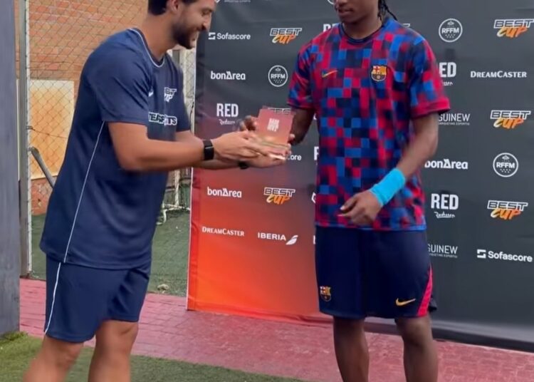 Dany Freire – Next Portuguese Sensation of La Masia Shining in El Clásico