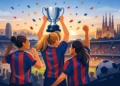 Barcelona Femeni Set Football’s New Standard