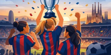 Barcelona Femeni Set Football’s New Standard