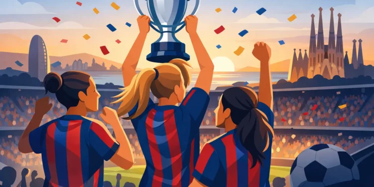 Barcelona Femeni Set Football’s New Standard