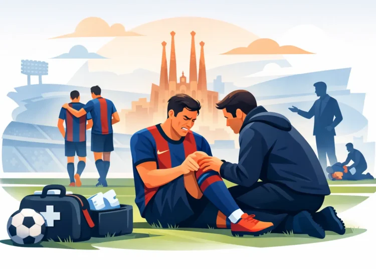 Barcelona Injury News Today: What Matters Most