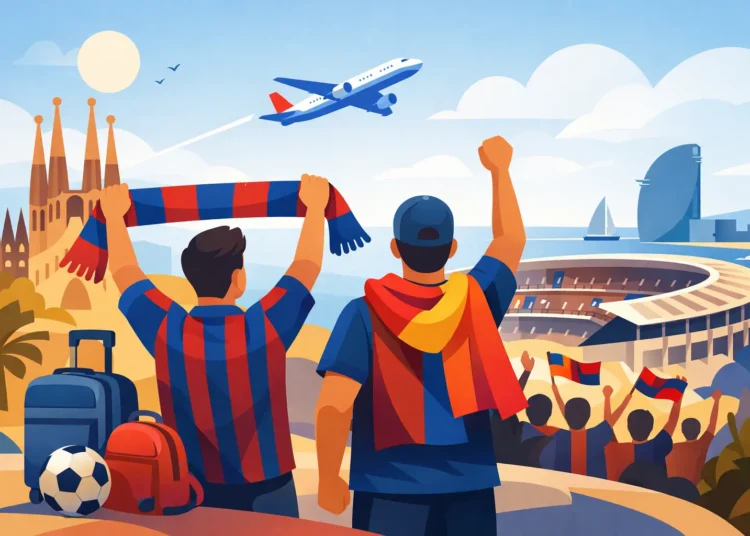 Barcelona Matchday Travel Guide for Barça Fans