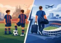 Barcelona Youth Versus Loan Development at Barça