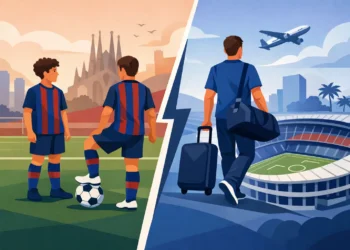 Barcelona Youth Versus Loan Development at Barça