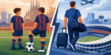 Barcelona Youth Versus Loan Development at Barça